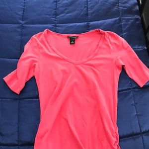 Moda International ruched mini dress